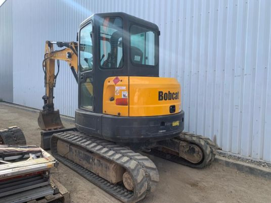 Miniexcavadora Bobcat E50: foto 8