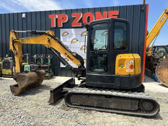 Bobcat E50 à 28500€ HT - Miniexcavadora: foto 4 Bobcat E50 à 28500€ HT - Miniexcavadora: foto 4
