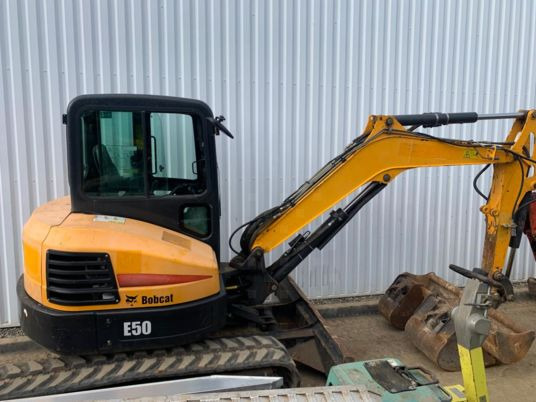 Bobcat E50EM - Miniexcavadora: foto 1 Bobcat E50EM - Miniexcavadora: foto 1