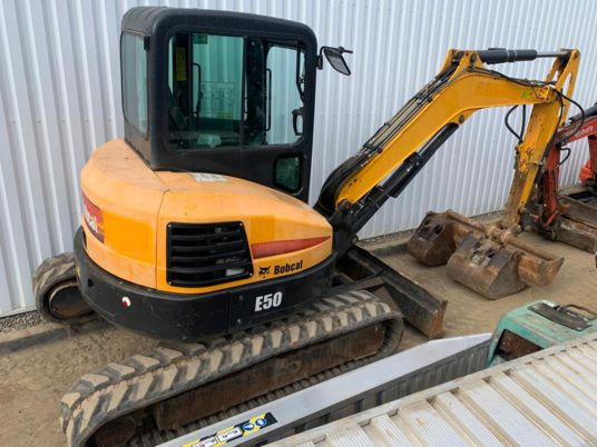 Bobcat E50EM - Miniexcavadora: foto 4 Bobcat E50EM - Miniexcavadora: foto 4