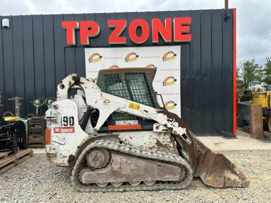 Bobcat T190 Joystick à 19 900 € HT - Minicargadora de cadenas: foto 1 Bobcat T190 Joystick à 19 900 € HT - Minicargadora de cadenas: foto 1