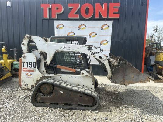 Bobcat T190 à 18500 € HT - Minicargadora: foto 1 Bobcat T190 à 18500 € HT - Minicargadora: foto 1