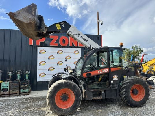 Bobcat TL360 à 31900€ HT - Manipulador telescópico: foto 2 Bobcat TL360 à 31900€ HT - Manipulador telescópico: foto 2