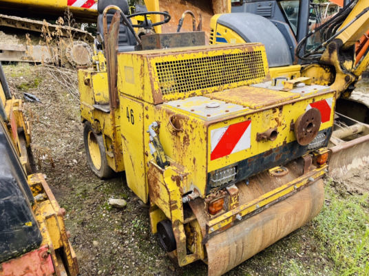 Bomag BW100AC - Compactador mixto: foto 2 Bomag BW100AC - Compactador mixto: foto 2