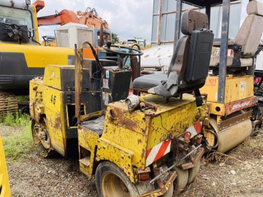 Bomag BW100AC - Compactador mixto: foto 3 Bomag BW100AC - Compactador mixto: foto 3