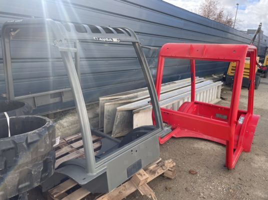 Cabine / Canopy / Rops pour Ausa - Cabina para Equipo de manutención: foto 2 Cabine / Canopy / Rops pour Ausa - Cabina para Equipo de manutención: foto 2