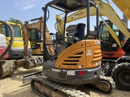 Case CX26C - Miniexcavadora: foto 2 Case CX26C - Miniexcavadora: foto 2