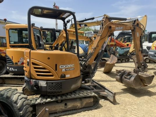 Case CX26C - Miniexcavadora: foto 3 Case CX26C - Miniexcavadora: foto 3
