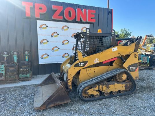 Minicargadora de cadenas Caterpillar 259 B - 3 High Flow à 28500 € HT: foto 9