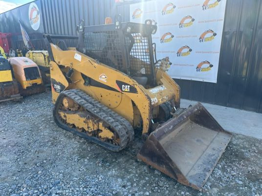 Minicargadora de cadenas Caterpillar 259 B - 3 High Flow à 28500 € HT: foto 10
