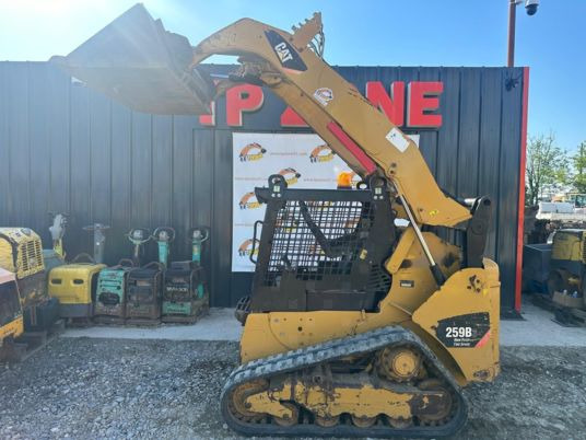 Minicargadora de cadenas Caterpillar 259 B - 3 High Flow à 28500 € HT: foto 6