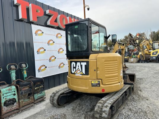 Caterpillar 303.5ECR à 28500 euros HT - Miniexcavadora: foto 5 Caterpillar 303.5ECR à 28500 euros HT - Miniexcavadora: foto 5