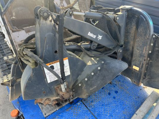 Dessoucheuse pour chargeur - Triturador de tocones: foto 1 Dessoucheuse pour chargeur - Triturador de tocones: foto 1