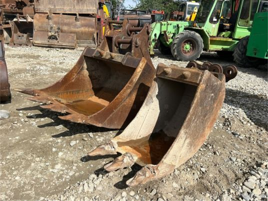 Godet Mecalac pour pelle - Cazo: foto 5 Godet Mecalac pour pelle - Cazo: foto 5