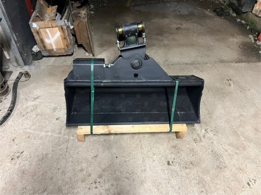 Godet de curage inclinable - Morin M0 - Cazo para excavadora: foto 2 Godet de curage inclinable - Morin M0 - Cazo para excavadora: foto 2