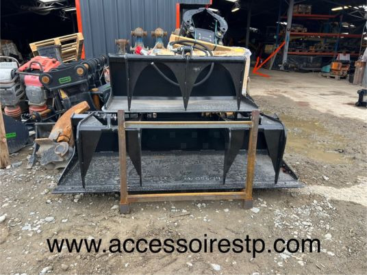 Godet grappin pour minichargeur - Cazo: foto 1 Godet grappin pour minichargeur - Cazo: foto 1