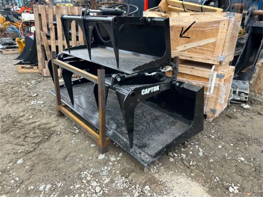 Godet grappin pour minichargeur - Cazo: foto 2 Godet grappin pour minichargeur - Cazo: foto 2