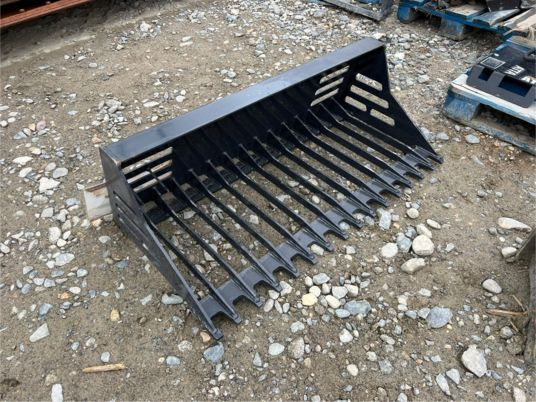 Godet râteau pour minichargeur - Cazo: foto 3 Godet râteau pour minichargeur - Cazo: foto 3