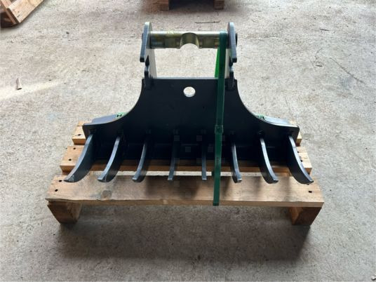 Godet râteau pour minipelle 1T à 2T5 - Cazo: foto 2 Godet râteau pour minipelle 1T à 2T5 - Cazo: foto 2