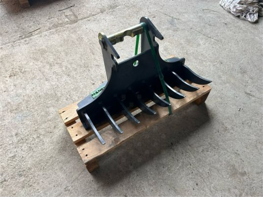 Godet râteau pour minipelle 1T à 2T5 - Cazo: foto 3 Godet râteau pour minipelle 1T à 2T5 - Cazo: foto 3