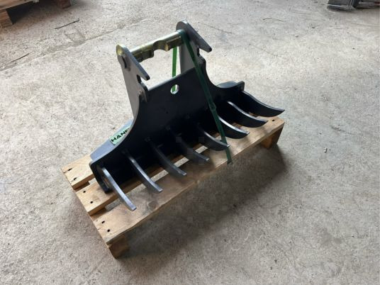 Godet râteau pour minipelle 1T à 2T5 - Cazo: foto 4 Godet râteau pour minipelle 1T à 2T5 - Cazo: foto 4