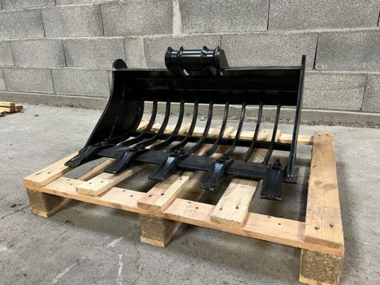 Godet squelette Morin M0 - Cuchara para clasificación: foto 2 Godet squelette Morin M0 - Cuchara para clasificación: foto 2