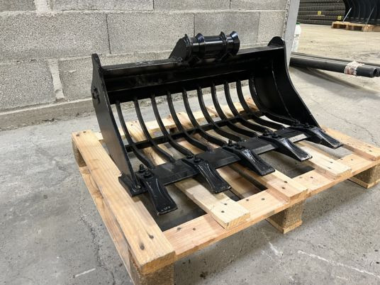 Godet squelette Morin M0 - Cuchara para clasificación: foto 3 Godet squelette Morin M0 - Cuchara para clasificación: foto 3