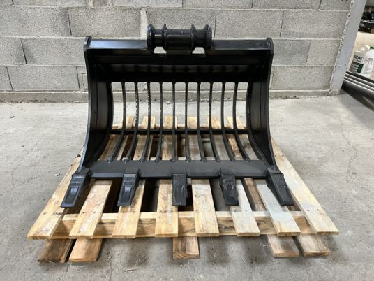 Godet squelette Morin M2 - Cuchara para clasificación: foto 1 Godet squelette Morin M2 - Cuchara para clasificación: foto 1