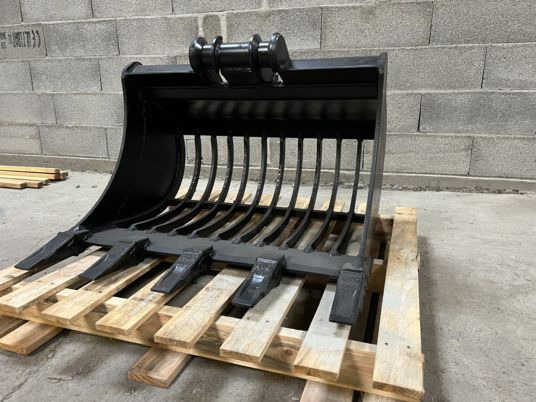 Godet squelette Morin M2 - Cuchara para clasificación: foto 2 Godet squelette Morin M2 - Cuchara para clasificación: foto 2