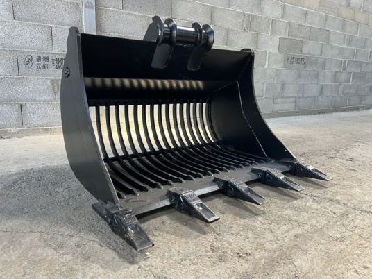 Godet squelette Morin M4 - Cuchara para clasificación: foto 2 Godet squelette Morin M4 - Cuchara para clasificación: foto 2