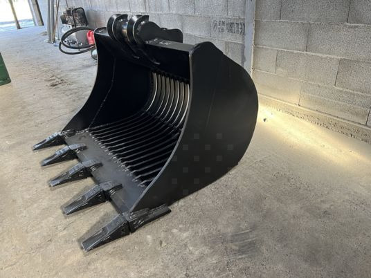 Godet squelette Morin M4 - Cuchara para clasificación: foto 5 Godet squelette Morin M4 - Cuchara para clasificación: foto 5