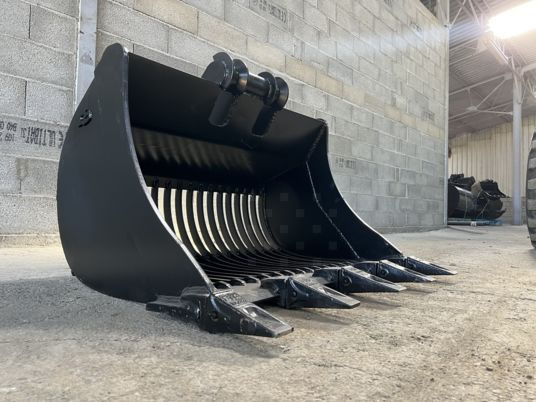 Godet squelette Morin M4 - Cuchara para clasificación: foto 3 Godet squelette Morin M4 - Cuchara para clasificación: foto 3