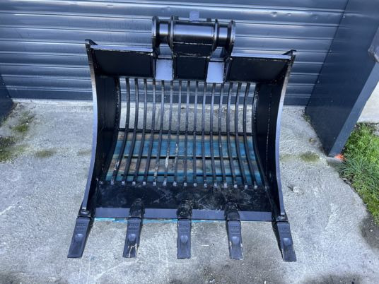 Godet squelette Morin M6 - Cuchara para clasificación: foto 2 Godet squelette Morin M6 - Cuchara para clasificación: foto 2