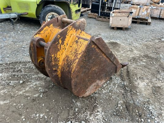 Cazo para excavadora Godet terrassement pour case: foto 6