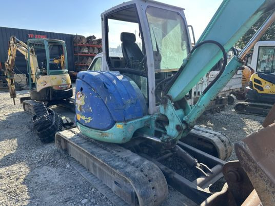 IHI 50VX Cabine - Miniexcavadora: foto 2 IHI 50VX Cabine - Miniexcavadora: foto 2