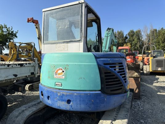 IHI 50VX Cabine - Miniexcavadora: foto 5 IHI 50VX Cabine - Miniexcavadora: foto 5