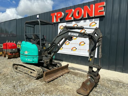 Ihi Imer 27V4 Canopy - Miniexcavadora: foto 3 Ihi Imer 27V4 Canopy - Miniexcavadora: foto 3