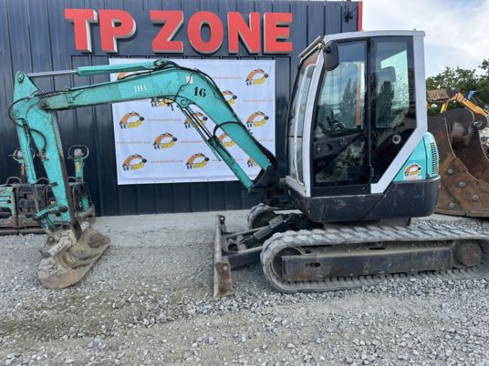 Ihi Imer 40VX3 à 19900€ HT - Miniexcavadora: foto 4 Ihi Imer 40VX3 à 19900€ HT - Miniexcavadora: foto 4