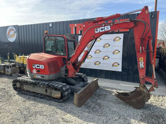 JCB 85Z-1 à 37500 Euros HT - Excavadora de cadenas: foto 3 JCB 85Z-1 à 37500 Euros HT - Excavadora de cadenas: foto 3