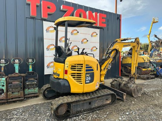 Komatsu PC26MR-3 à 19900€ HT - Miniexcavadora: foto 5 Komatsu PC26MR-3 à 19900€ HT - Miniexcavadora: foto 5