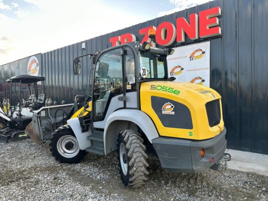 Kramer CHARGEUSE ELECTRIQUE 357 5055E à 39500 Euros HT - Cargadora de ruedas: foto 4 Kramer CHARGEUSE ELECTRIQUE 357 5055E à 39500 Euros HT - Cargadora de ruedas: foto 4