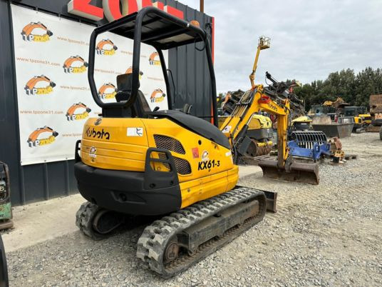 Kubota KX61-3 à 18500 € HT - Miniexcavadora: foto 3 Kubota KX61-3 à 18500 € HT - Miniexcavadora: foto 3