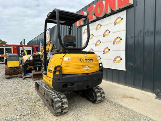 Kubota KX61-3 à 18500 € HT - Miniexcavadora: foto 5 Kubota KX61-3 à 18500 € HT - Miniexcavadora: foto 5
