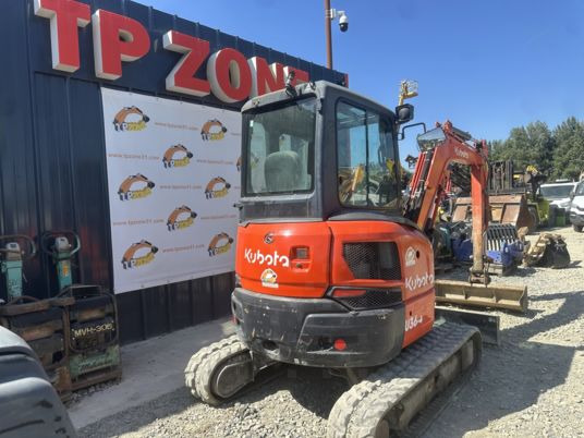 Kubota U36-4 Cabine à 28500 € HT - Miniexcavadora: foto 5 Kubota U36-4 Cabine à 28500 € HT - Miniexcavadora: foto 5