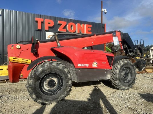 Manitou MT 1335 à 39500 E HT - Manipulador telescópico: foto 5 Manitou MT 1335 à 39500 E HT - Manipulador telescópico: foto 5
