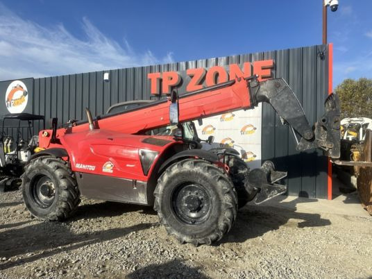 Manitou MT 1335 à 39500 E HT - Manipulador telescópico: foto 3 Manitou MT 1335 à 39500 E HT - Manipulador telescópico: foto 3