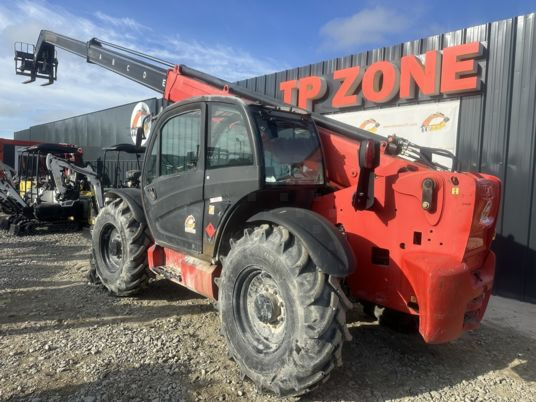 Manitou MT 1335 à 39500 E HT - Manipulador telescópico: foto 2 Manitou MT 1335 à 39500 E HT - Manipulador telescópico: foto 2