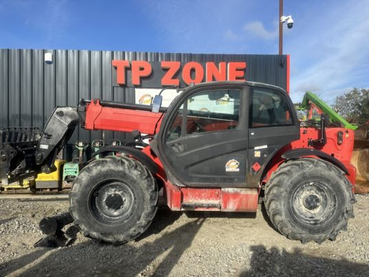 Manitou MT 1335 à 39500 E HT - Manipulador telescópico: foto 4 Manitou MT 1335 à 39500 E HT - Manipulador telescópico: foto 4