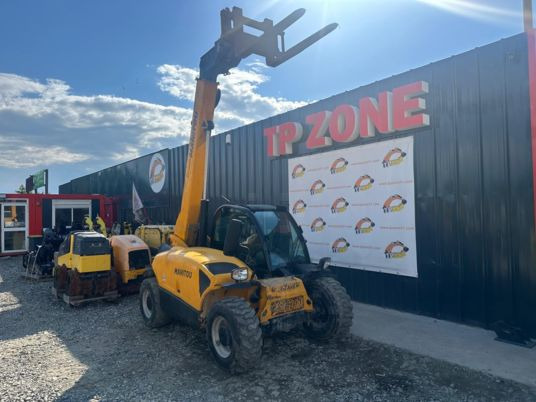 Manipulador telescópico Manitou MT625 à 31900 € HT: foto 7