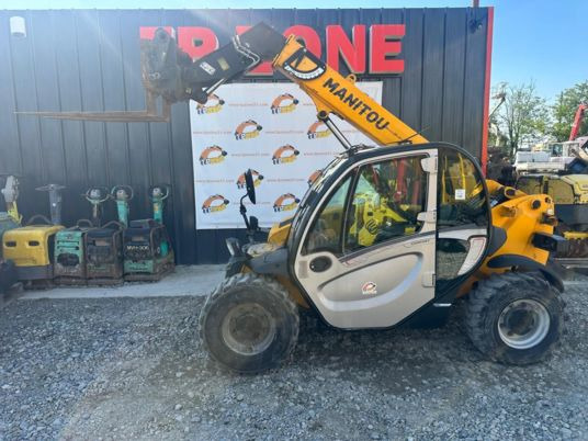 Manipulador telescópico Manitou MT625 à 31900 € HT: foto 6